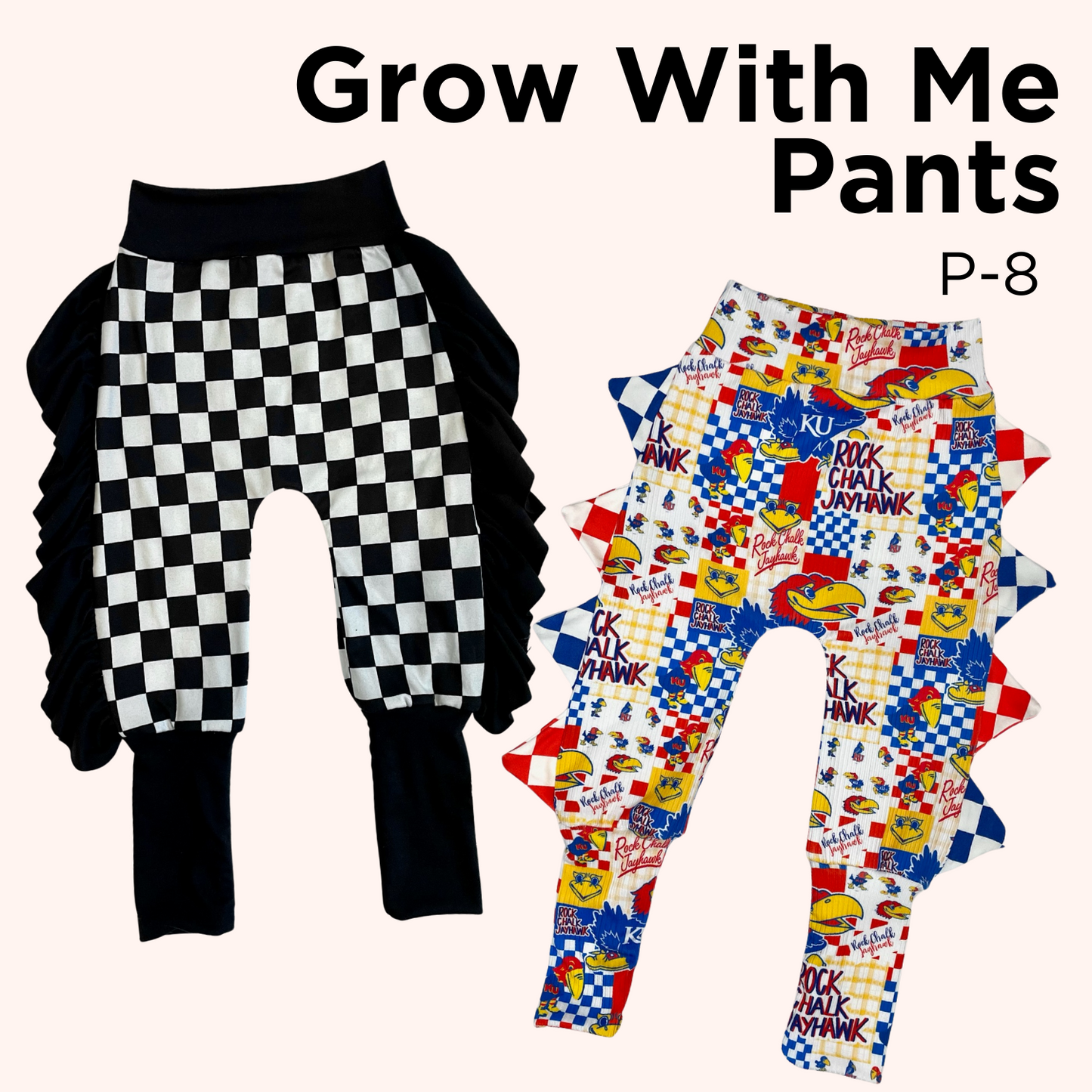 Grow With Me Pants
