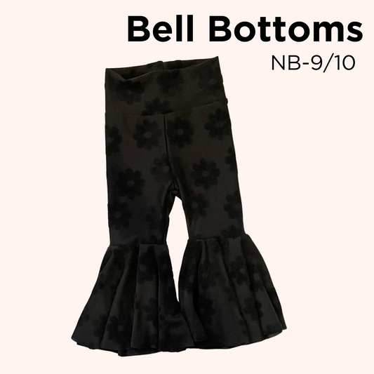 Bell Bottoms - NEW SIZING, PLEASE CHECK MEASUREMENTS