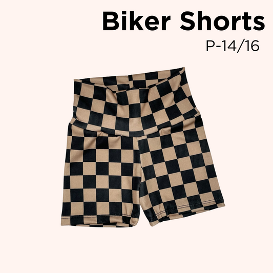 Biker Shorts - NEW SIZING, PLEASE CHECK MEASUREMENTS