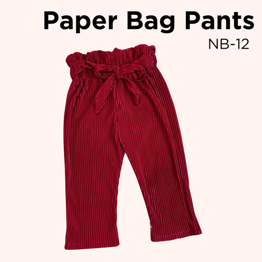 Paper Bag Pants