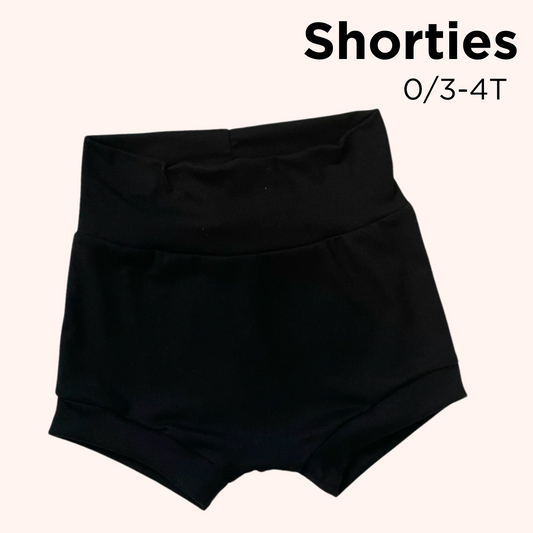 Shorties - NEW SIZING, PLEASE CHECK MEASUREMENTS