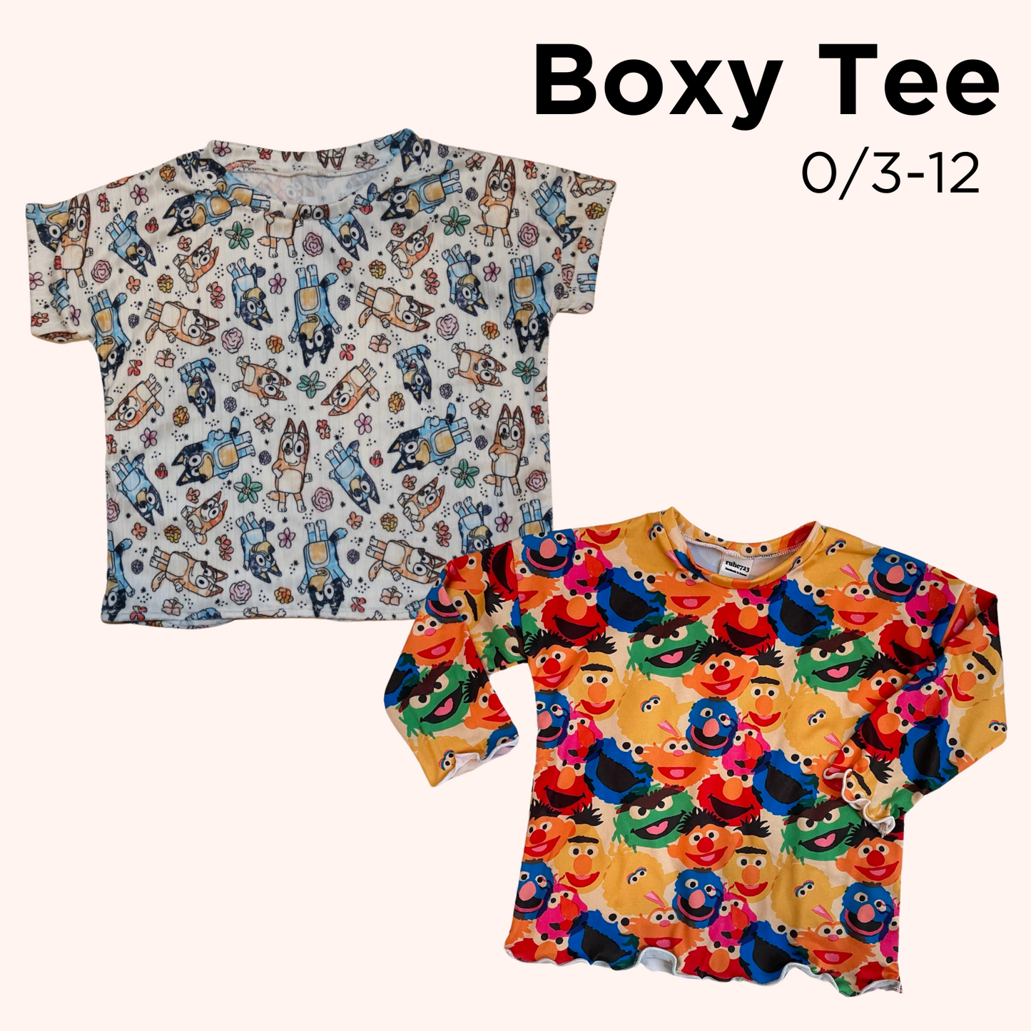 Boxy Tee