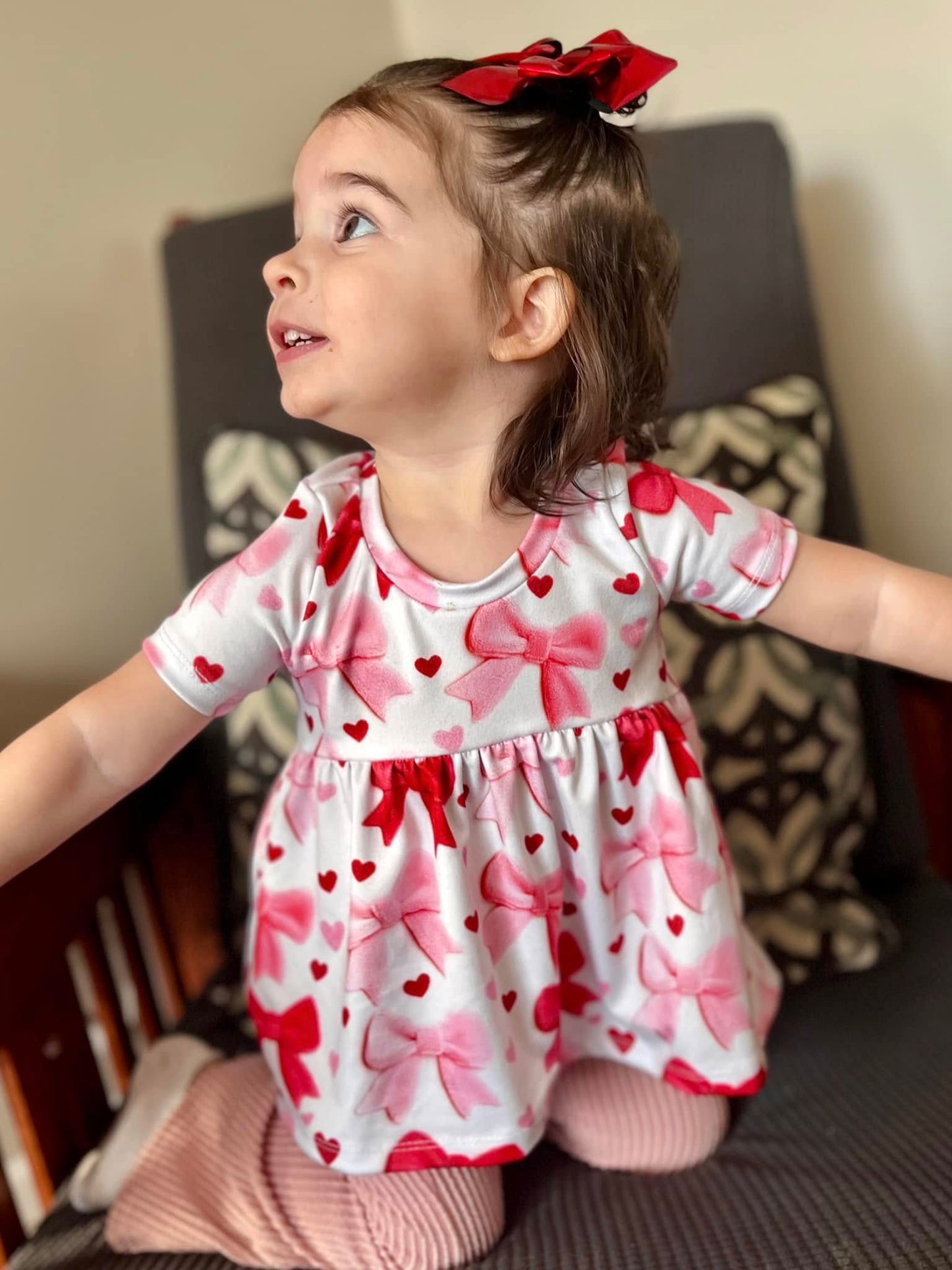 High-Low Peplum Top