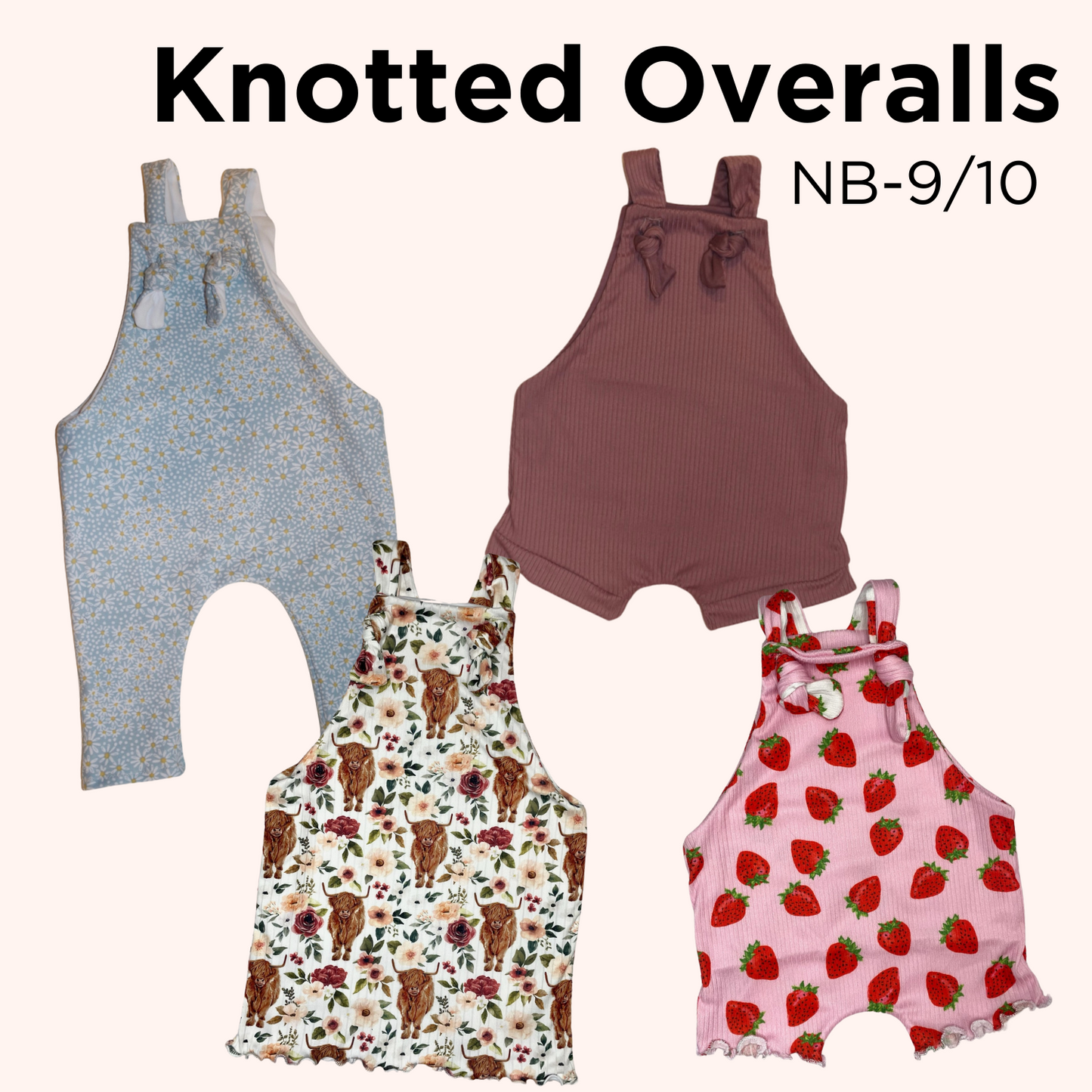 Knotted Overalls